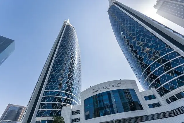 HiGuests - Park Towers - Dış Mekan