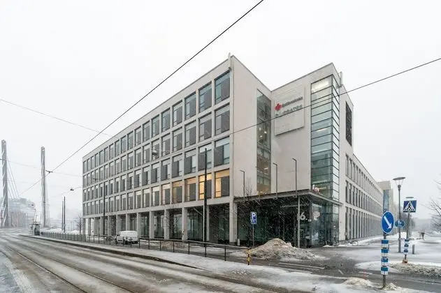 Hiisi Hotel Helsinki Jätkäsaari - Dış Mekan