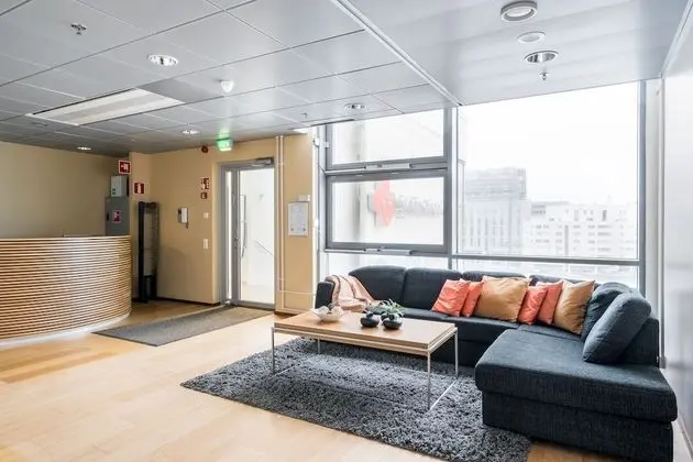 Hiisi Hotel Helsinki Jätkäsaari - İç Mekan