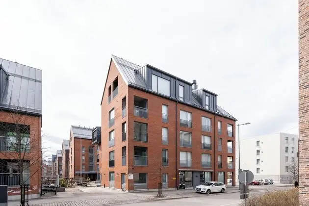 Hiisi Homes Espoo Center - Dış Mekan