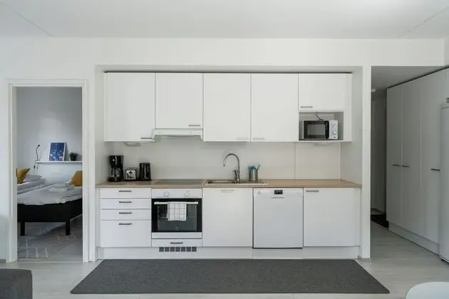 Hiisi Homes Espoo Center - Mutfak