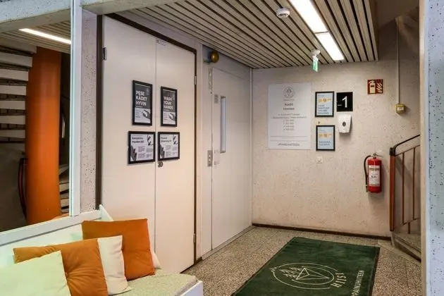 Hiisi Homes Helsinki Haaga - Lobi