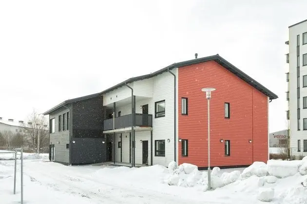 Hiisi Homes Riihimäki - Dış Mekan