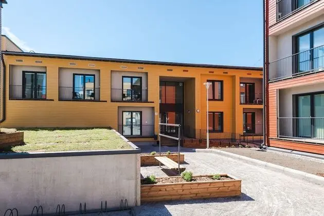Hiisi Homes Turku Fleminginkatu - Dış Mekan
