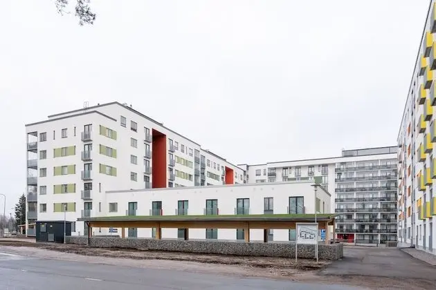 Hiisi Homes Vantaa Kaivoksela - Dış Mekan
