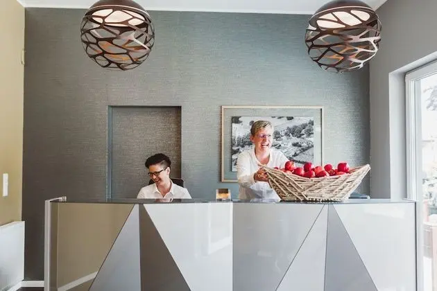 Hildebrandts Das Grüne Stadthotel - Lobi