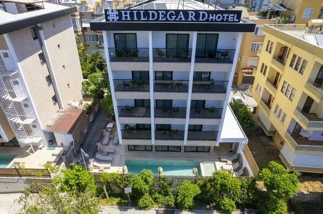 Hildegard Hotel - Dış Mekan