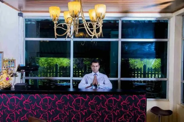 Hill Cool Hotel & Restaurant - Lobi
