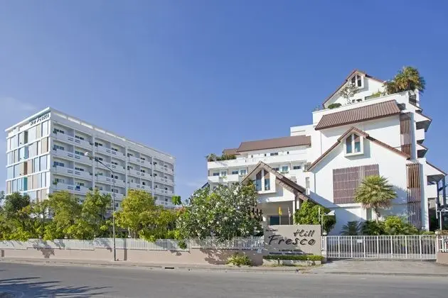 Hill Fresco Pattaya - Dış Mekan