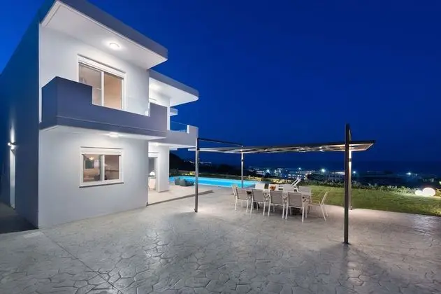 Hill & Sea View Villas - Dış Mekan