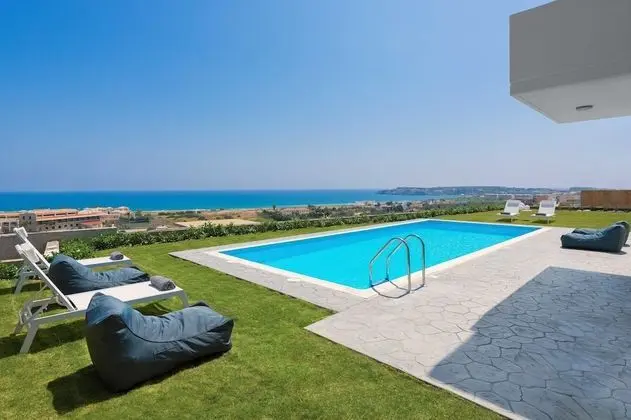 Hill & Sea View Villas - Havuz