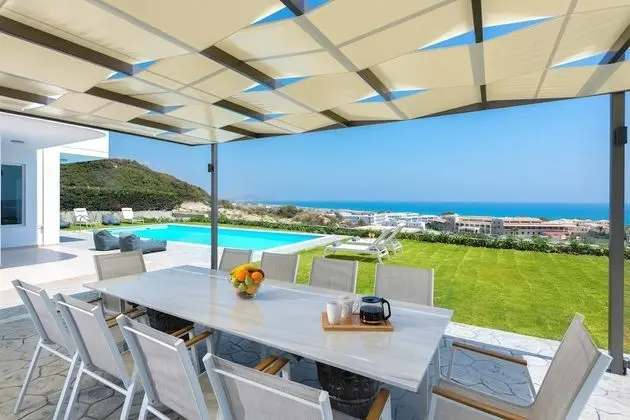 Hill & Sea View Villas - Yerinde Yemek