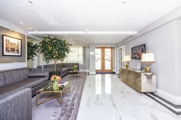 Hill Street Mayfair Apartments - Lobi
