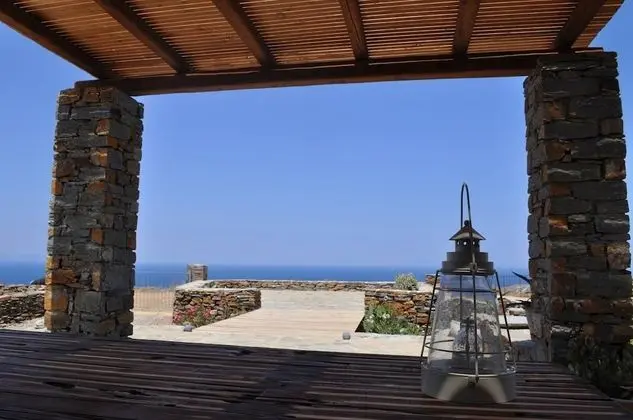 The Hill Top Cottage House In Kea - Dış Mekan