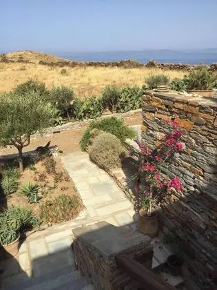 The Hill Top Cottage House In Kea - Dış Mekan