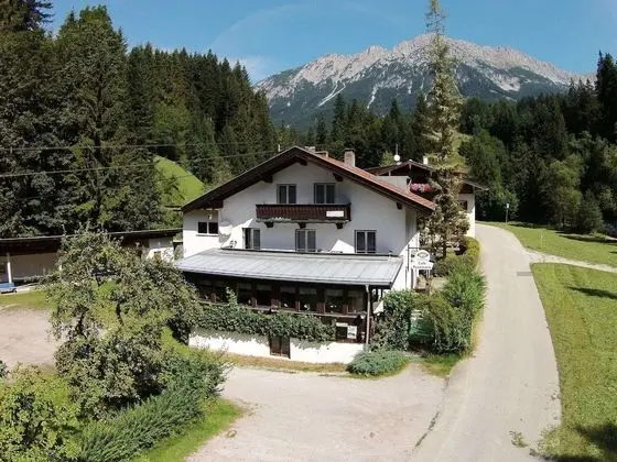 Hill-view Apartment in Scheffau With Terracer