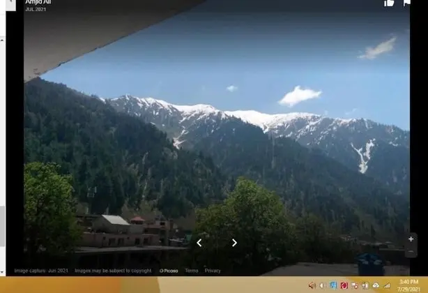 Hill View Hotel And family Cottage - Oda Manzaraları