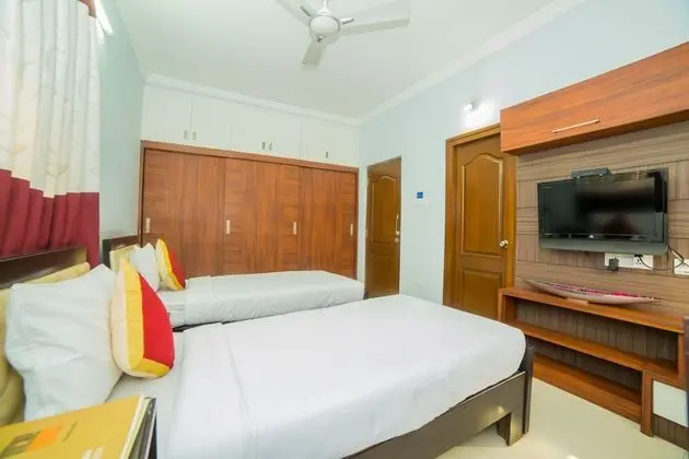 Hill View Guest House - Gachibowli 2 - Oda