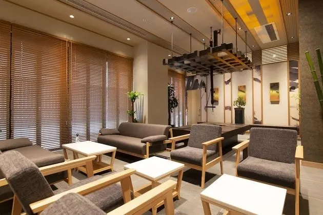 Hotel Hillarys Shinsaibashi - Lobi