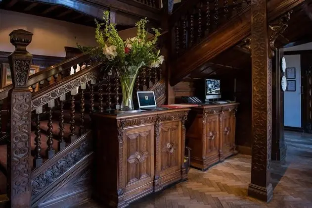 Hillbark Hotel - Lobi