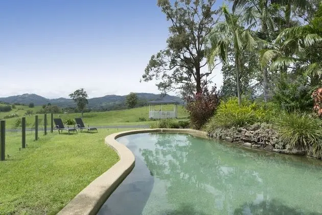 Hillcrest Mountain View Retreat - Havuz