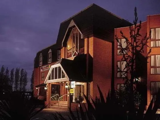 The Hillcrest Hotel Sure Hotel Collection by BW
