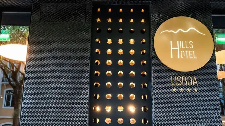 Hills Hotel Lisboa - Dış Mekan
