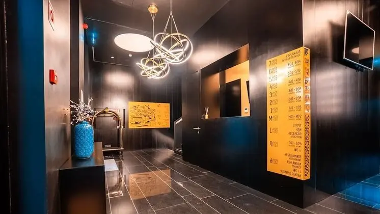 Hills Hotel Lisboa - Lobi