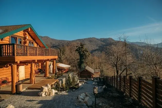 HILLS1200 Medoveevka Residence - Dış Mekan
