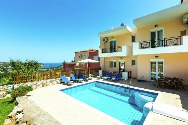 Hillside Villa in Bali With Private Pool - Dış Mekan