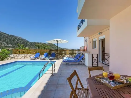 Hillside Villa in Bali With Private Pool - Öne Çıkan Resim