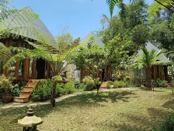 Hillside Eden Bali - Dış Mekan