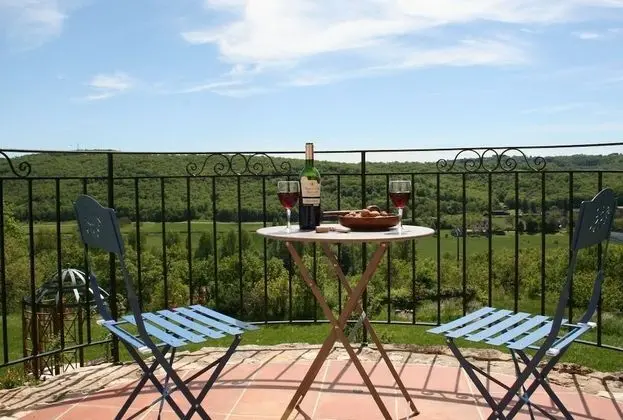 Hillside Park Dordogne - Yerinde Yemek