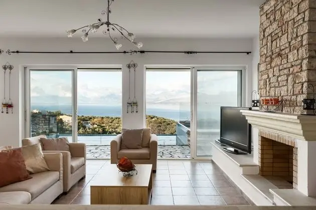 The Hillside Villas by Konnect, Stunning Views & Private Pool - İç Mekan