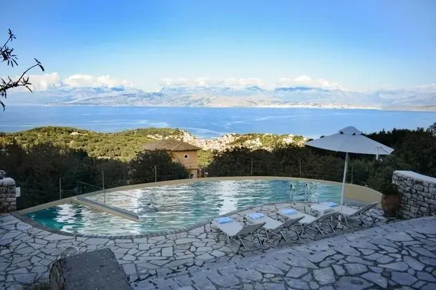 The Hillside Villas by Konnect, Stunning Views & Private Pool - Öne Çıkan Resim
