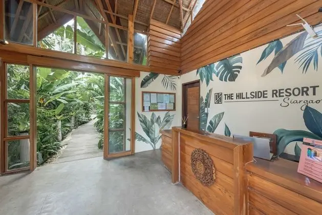 The Hillside Resort Siargao - Lobi