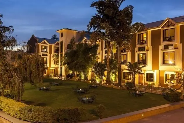 Hotel Hilltone - Dış Mekan
