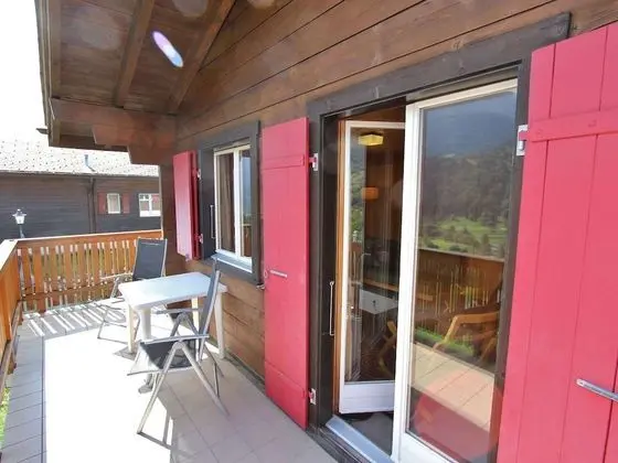 Hilltop Chalet in Fiesch With Balcony