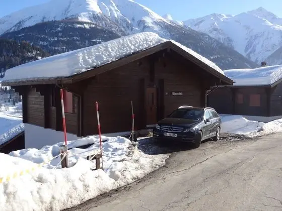 Hilltop Chalet in Fiesch With Balcony - Öne Çıkan Resim