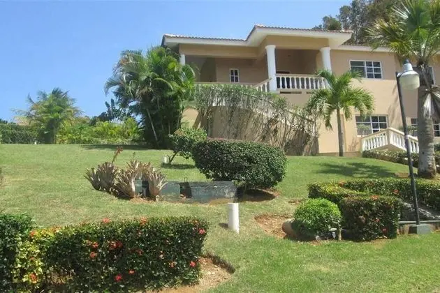 Hilltop Ocean View Villa w/ Large Pool Walking to Strip and Sosua Beach