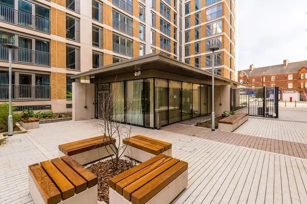 Hilltop Serviced Apartments - Ancoats - Lobi