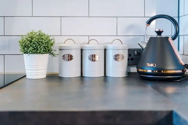 Hilltop Serviced Apartments - Ancoats - Mutfak