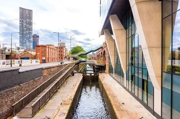 Hilltop Serviced Apartments- Deansgate - Dış Mekan