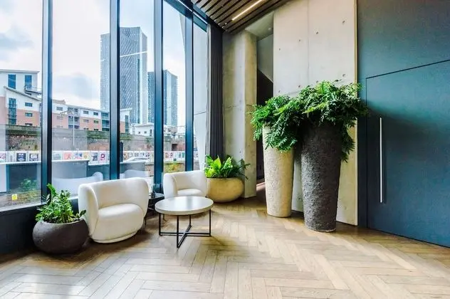 Hilltop Serviced Apartments- Deansgate - Lobi