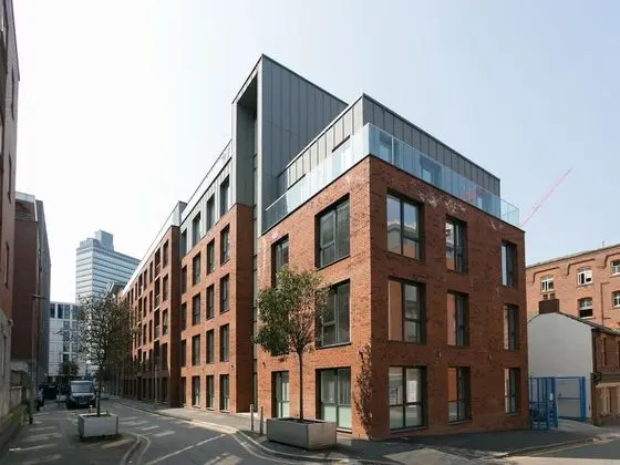 Hilltop Serviced Apartments - Northern Quarter - Dış Mekan