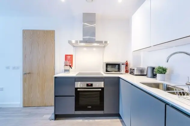 Hilltop Serviced Apartments - Northern Quarter - Mutfak