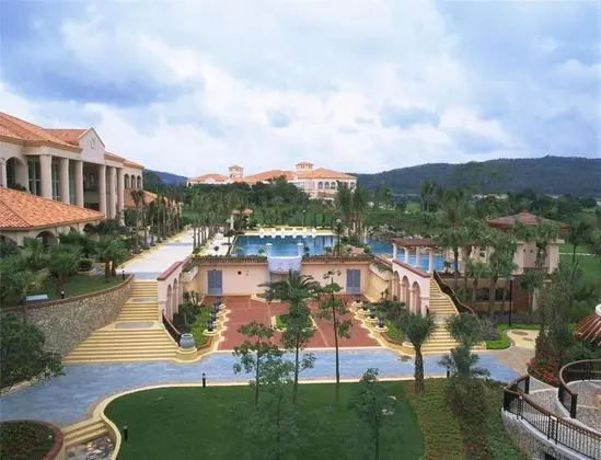 Hillview Golf Resort Dongguan - Dış Mekan