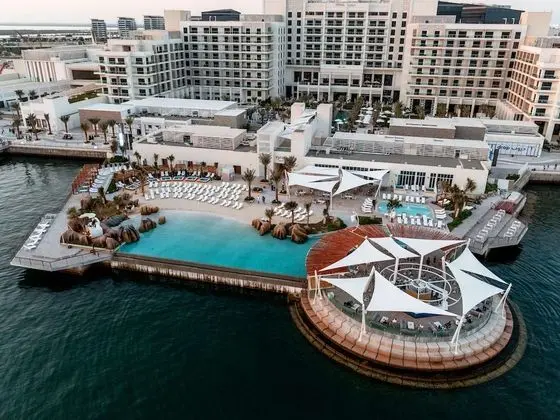 Hilton Abu Dhabi Yas Island - Dış Mekan