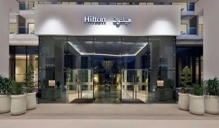 Hilton Abu Dhabi Yas Island - Dış Mekan