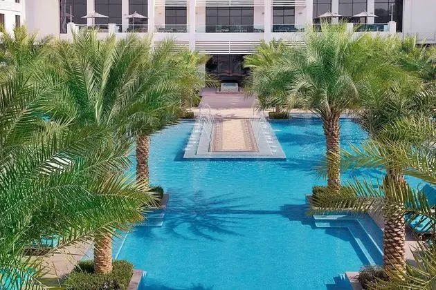 Hilton Abu Dhabi Yas Island - Havuz